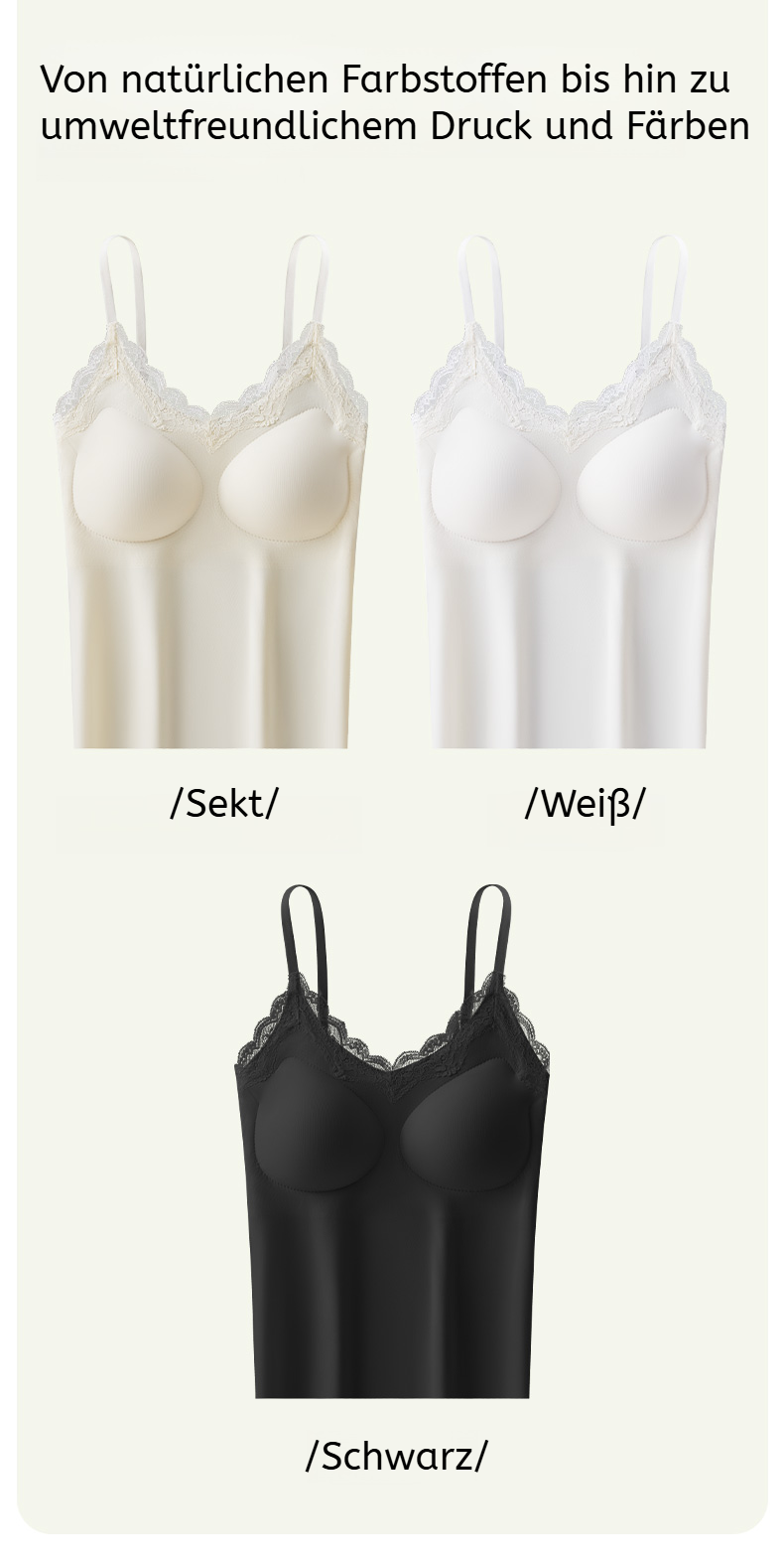 Französische Spitzenmode – luxuriös und feminin