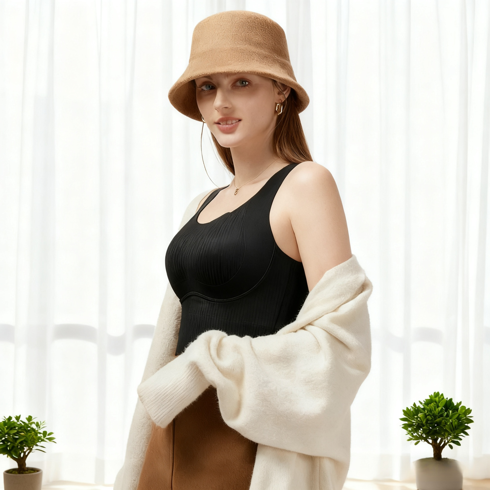 Große, tragbare Anti-Sag-Weste