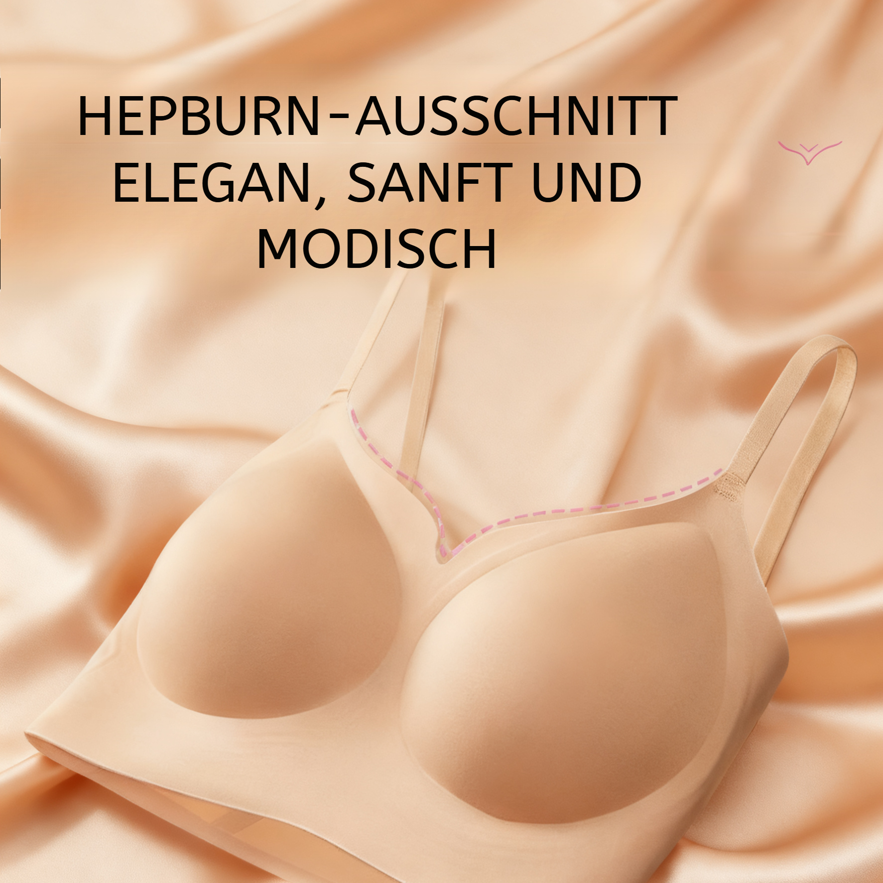 Innovatives Bustier für täglichen Tragekomfort