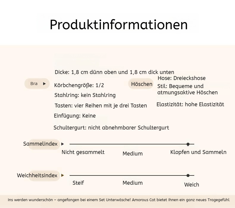 Vergrößernder BH für selbstbewusstes Auftreten