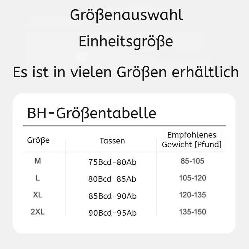 Vorderansicht Manga-Stil BH