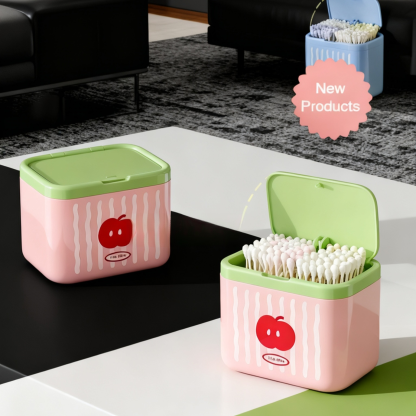 Automatic Lifting Cotton Swab Box