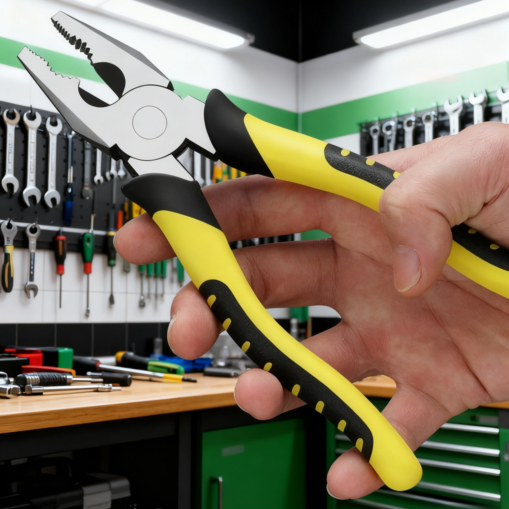 Multi-purpose Wire Cutter and Needle Nose Pliers