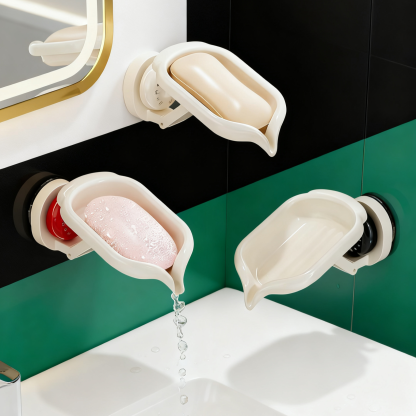 No-Drill Countertop Draining Soap Holder