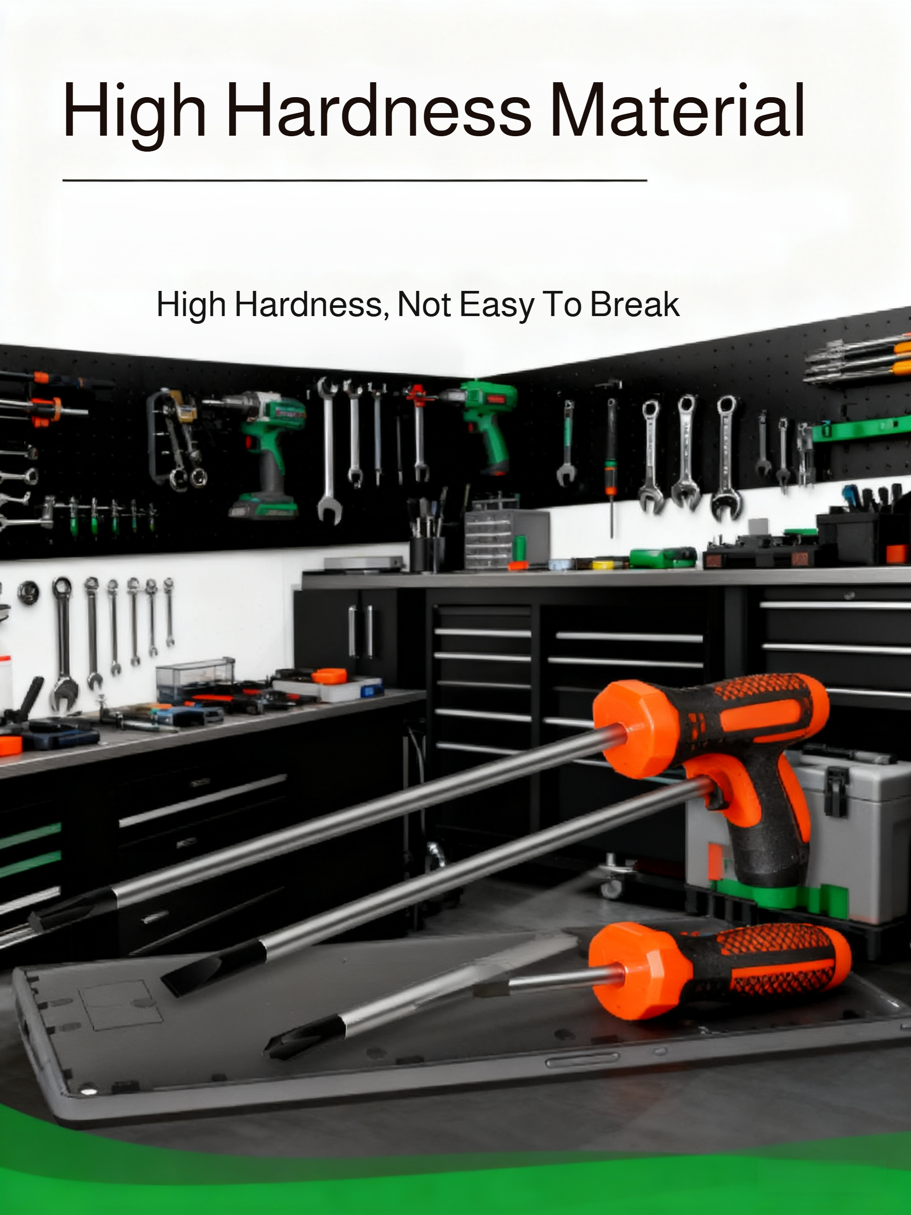 Professional Phillips screwdriver with ergonomic handle