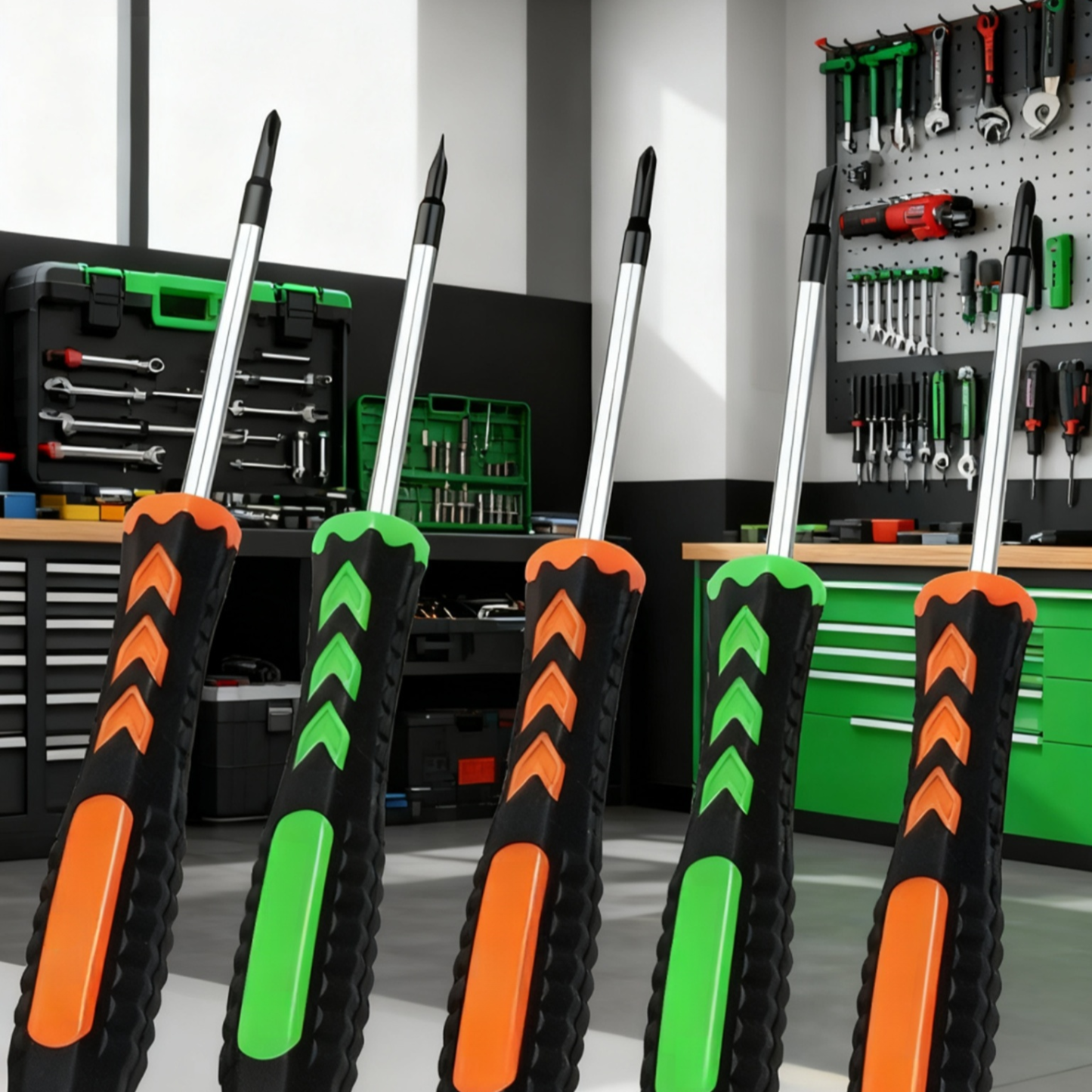 Extended Strong Magnetic Precision Phillips Screwdriver