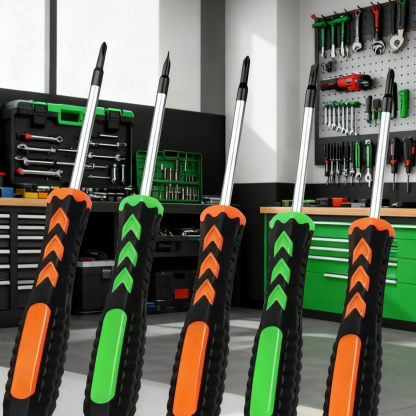 Extended Strong Magnetic Precision Phillips Screwdriver