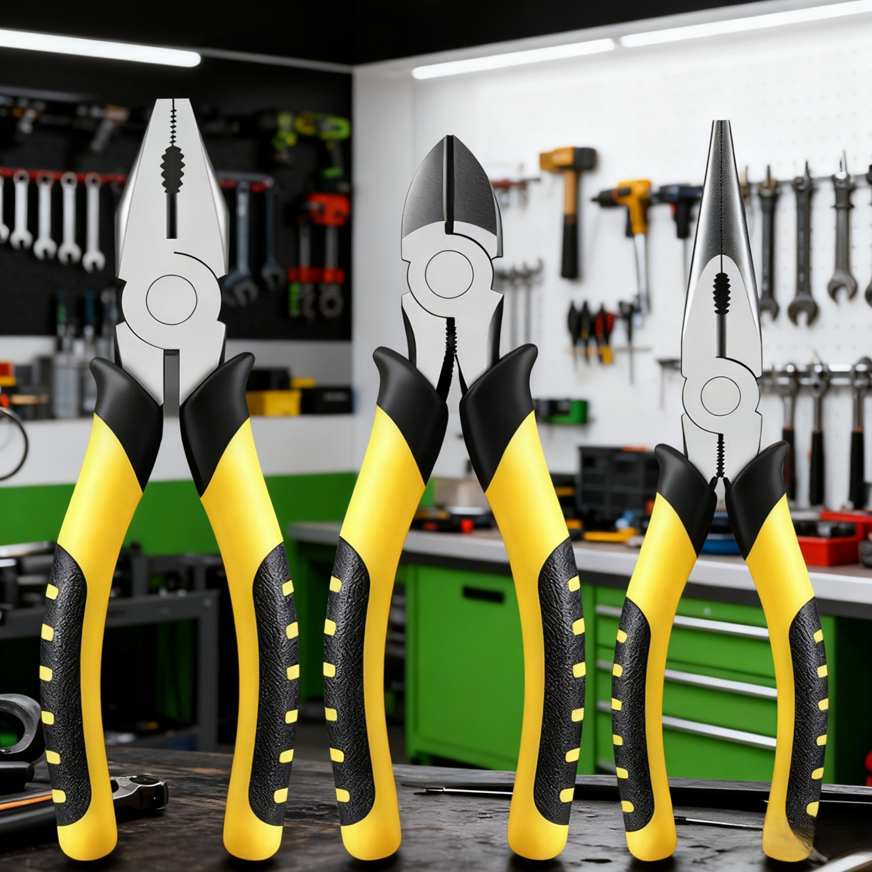 Multi-purpose Wire Cutter and Needle Nose Pliers