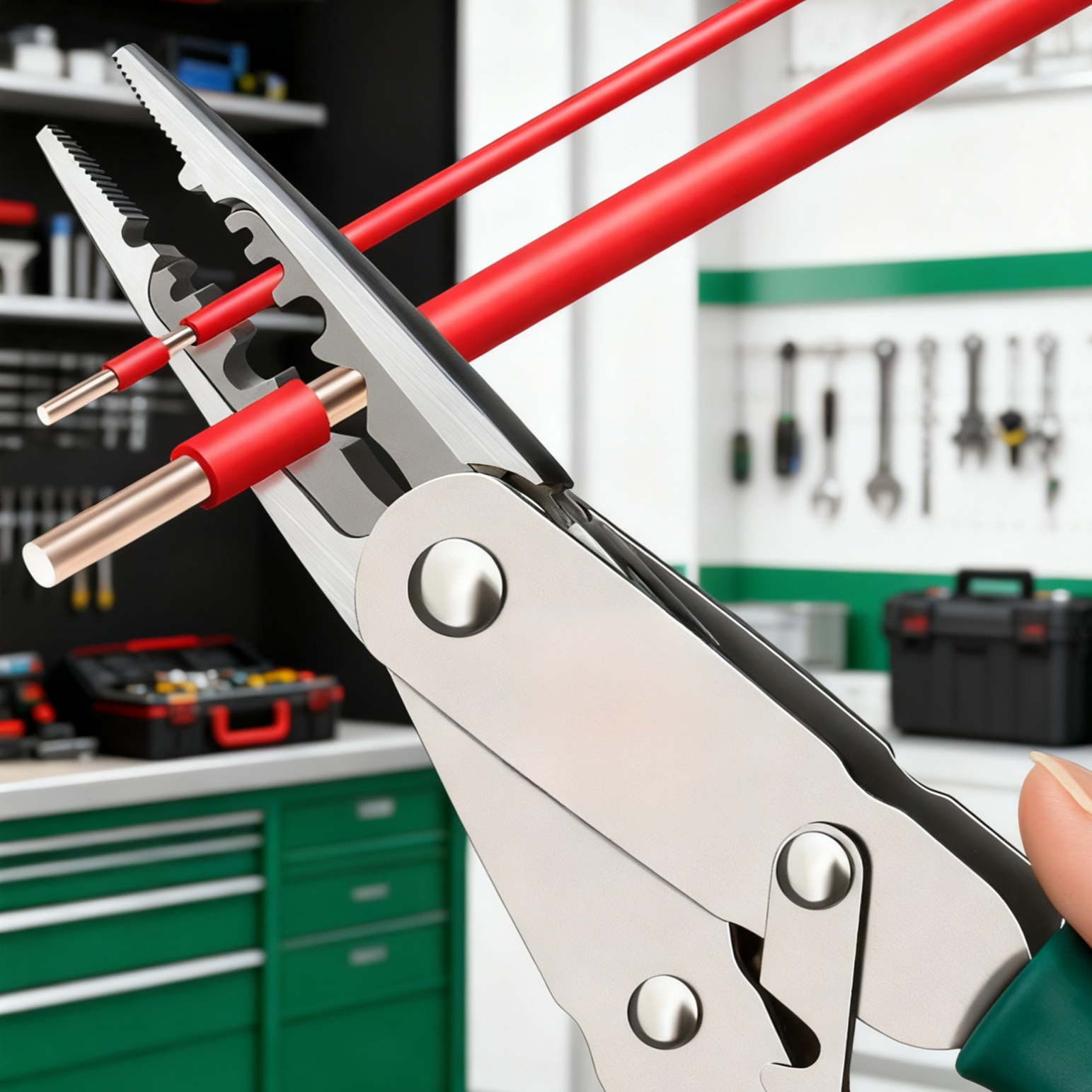 Multifunctional Convertible Wire Stripper 