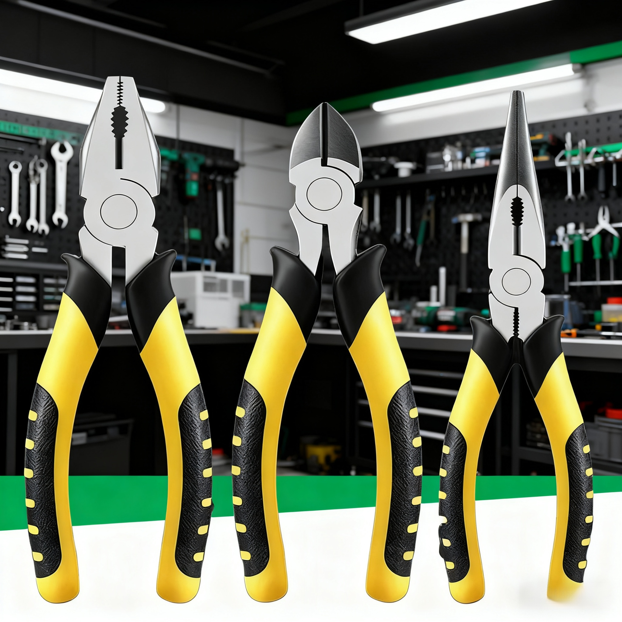 Multi-purpose Wire Cutter and Needle Nose Pliers