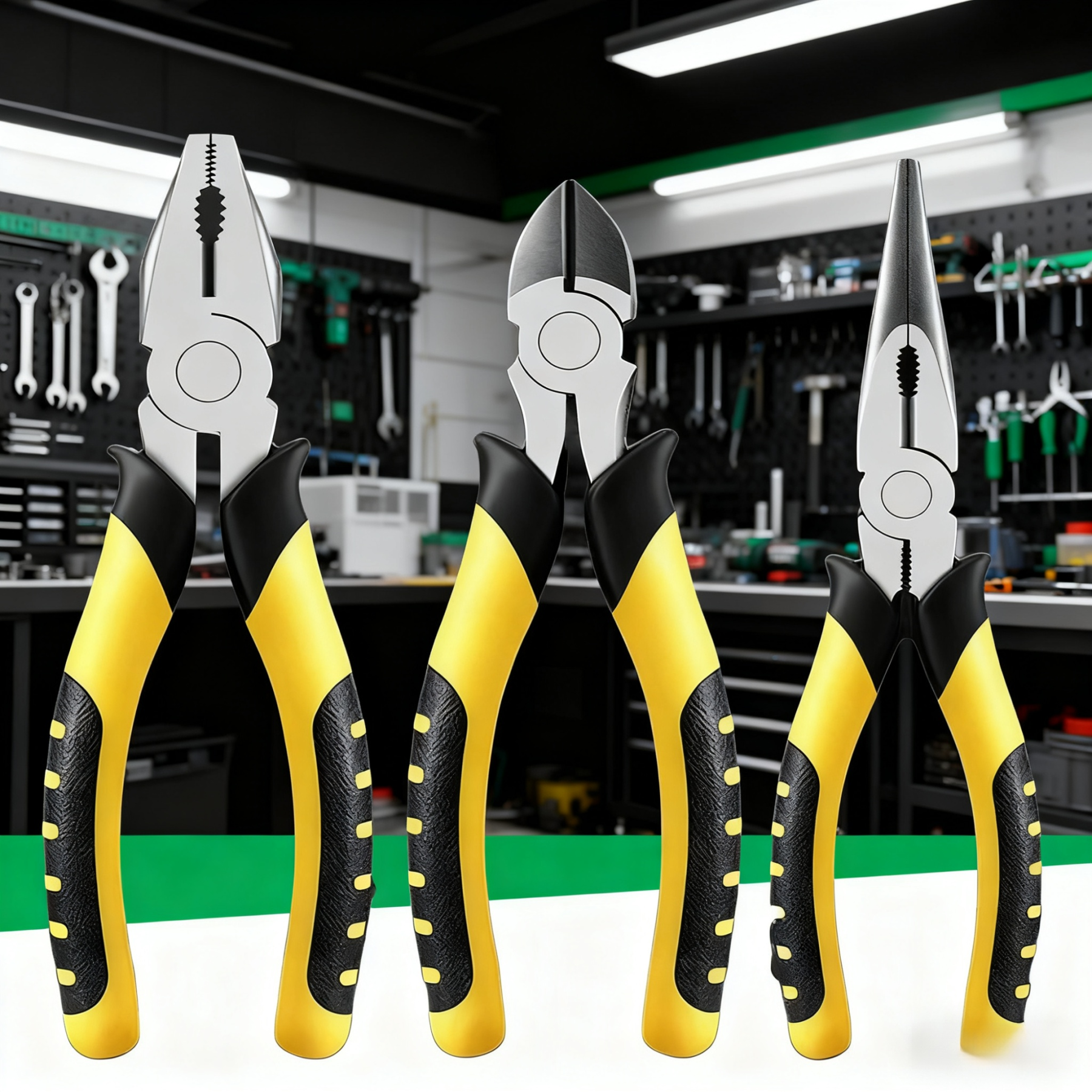 Multi-purpose Wire Cutter and Needle Nose Pliers