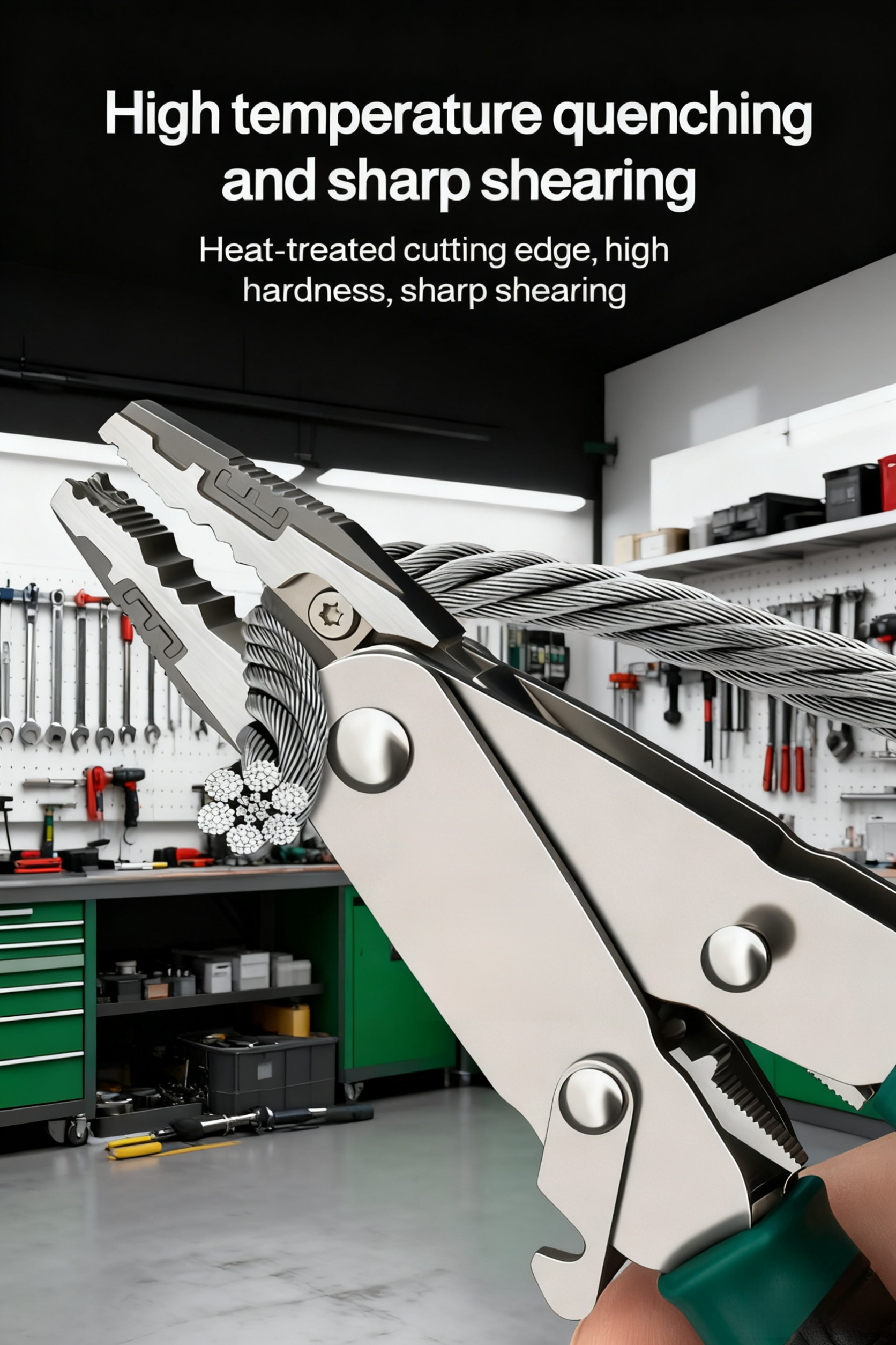 Durable construction of Convertible Wire Stripper