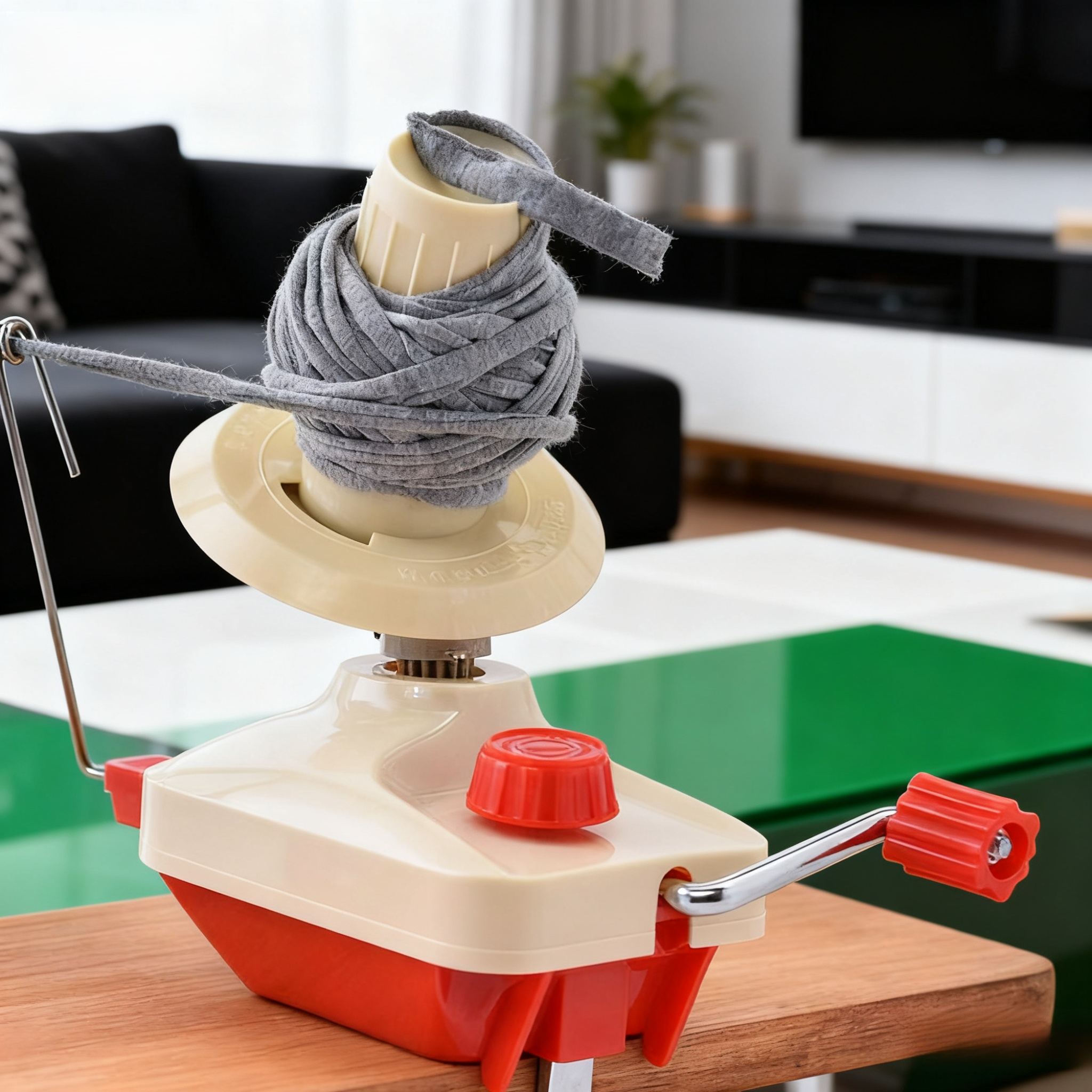 Portable Yarn Winder Machine for Home Use