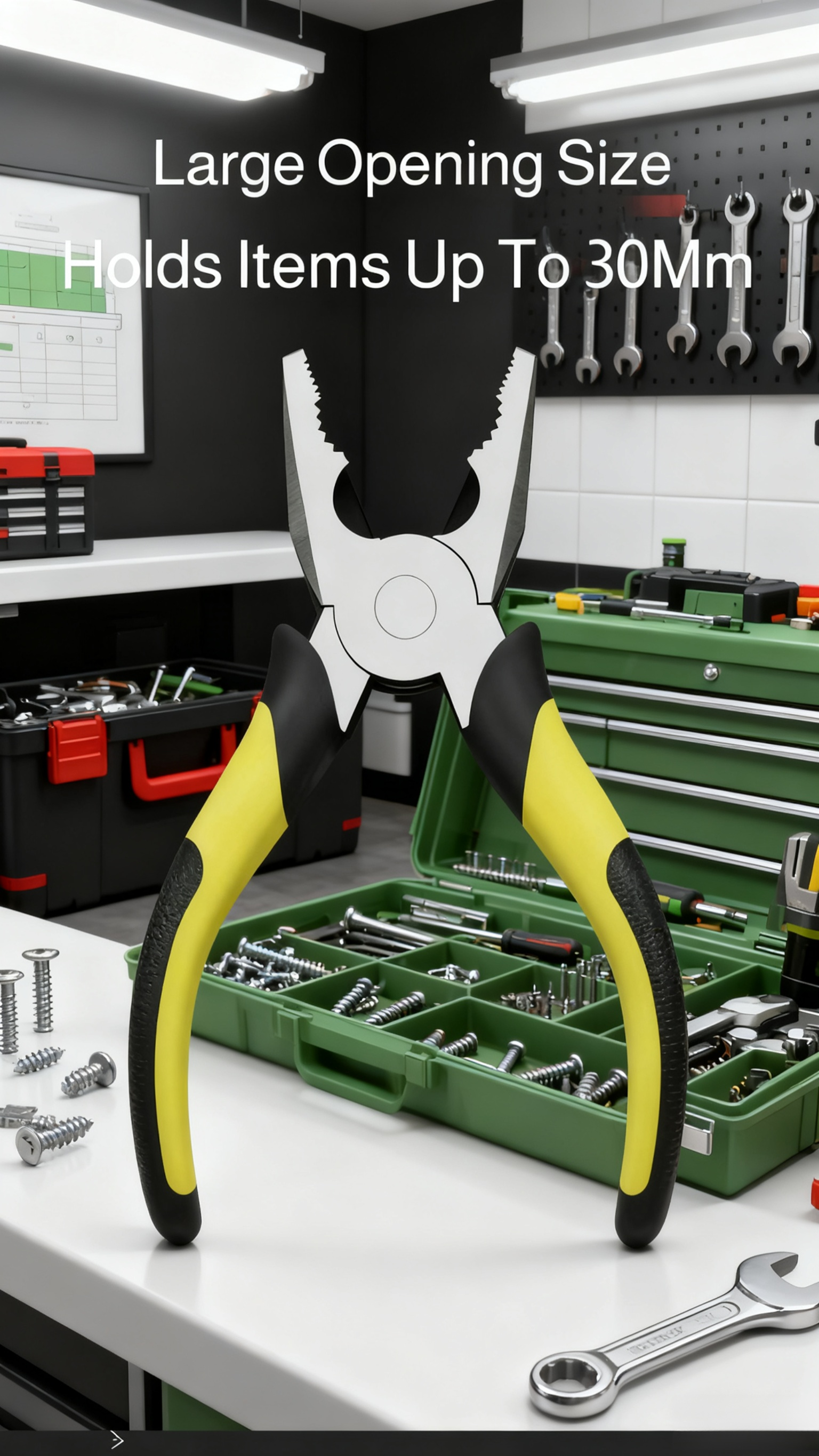 Needle nose pliers tip for detailed work