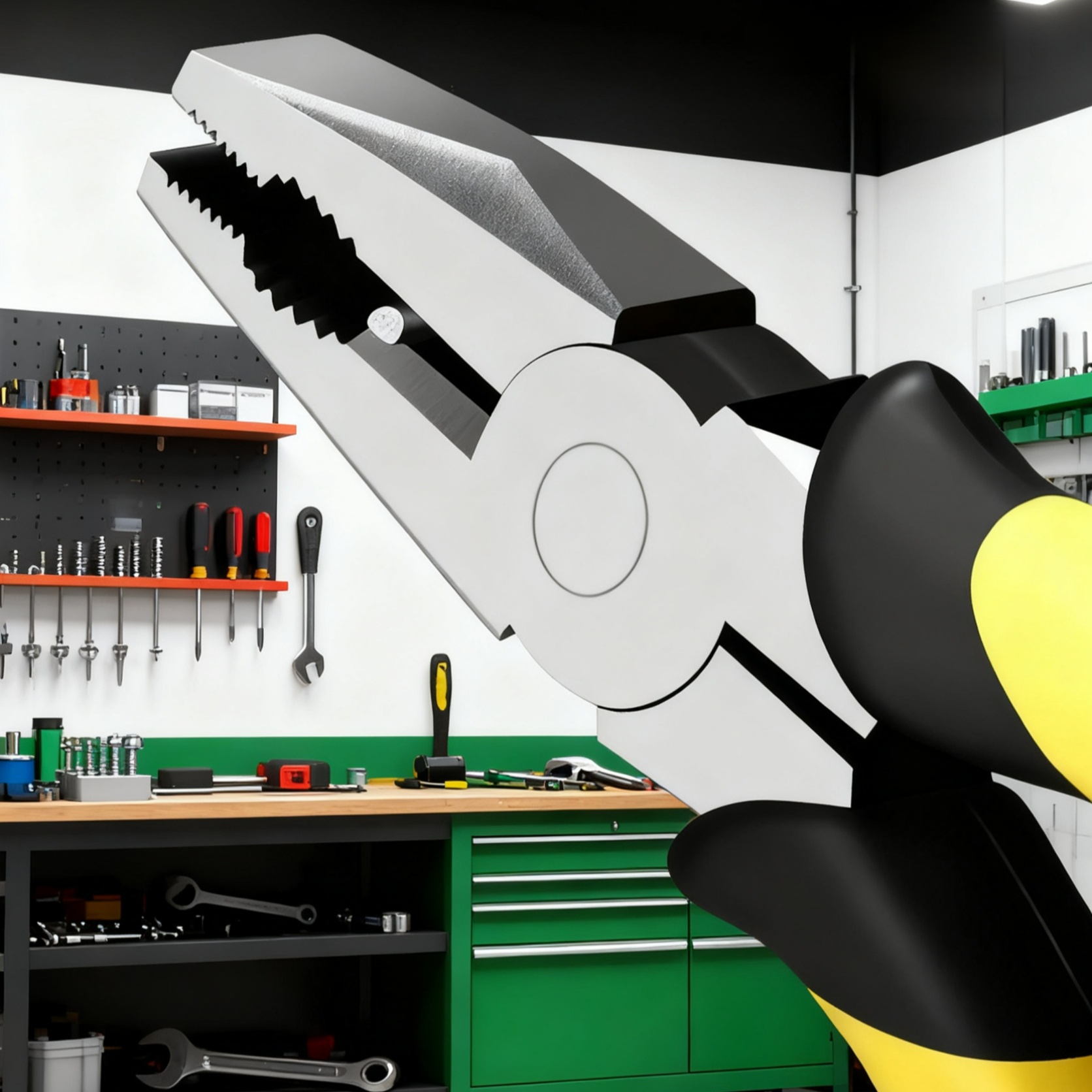 Multi-purpose Wire Cutter and Needle Nose Pliers