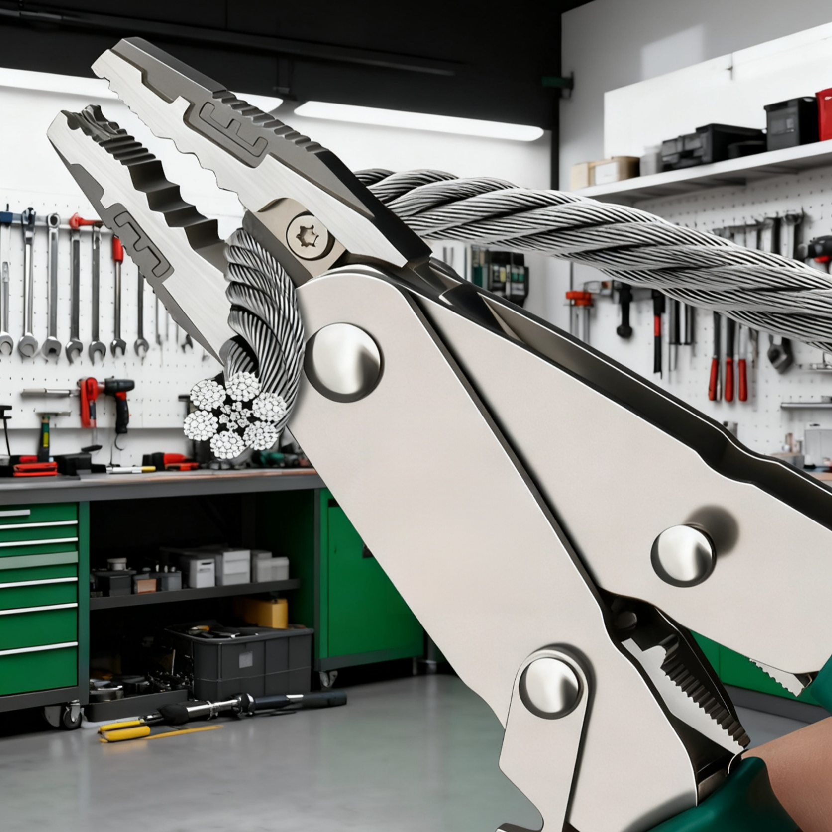 Multifunctional Convertible Wire Stripper 
