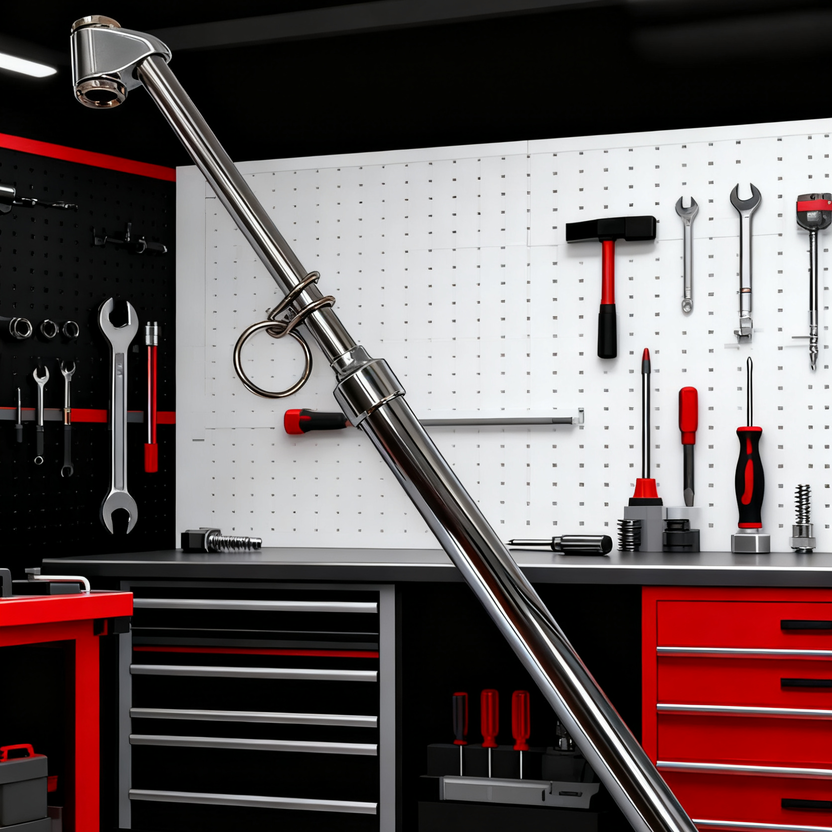 Multi-Purpose Tire Pressure Gauge