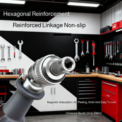  Multifunctional 10-Piece Ratchet Screwdriver Kit