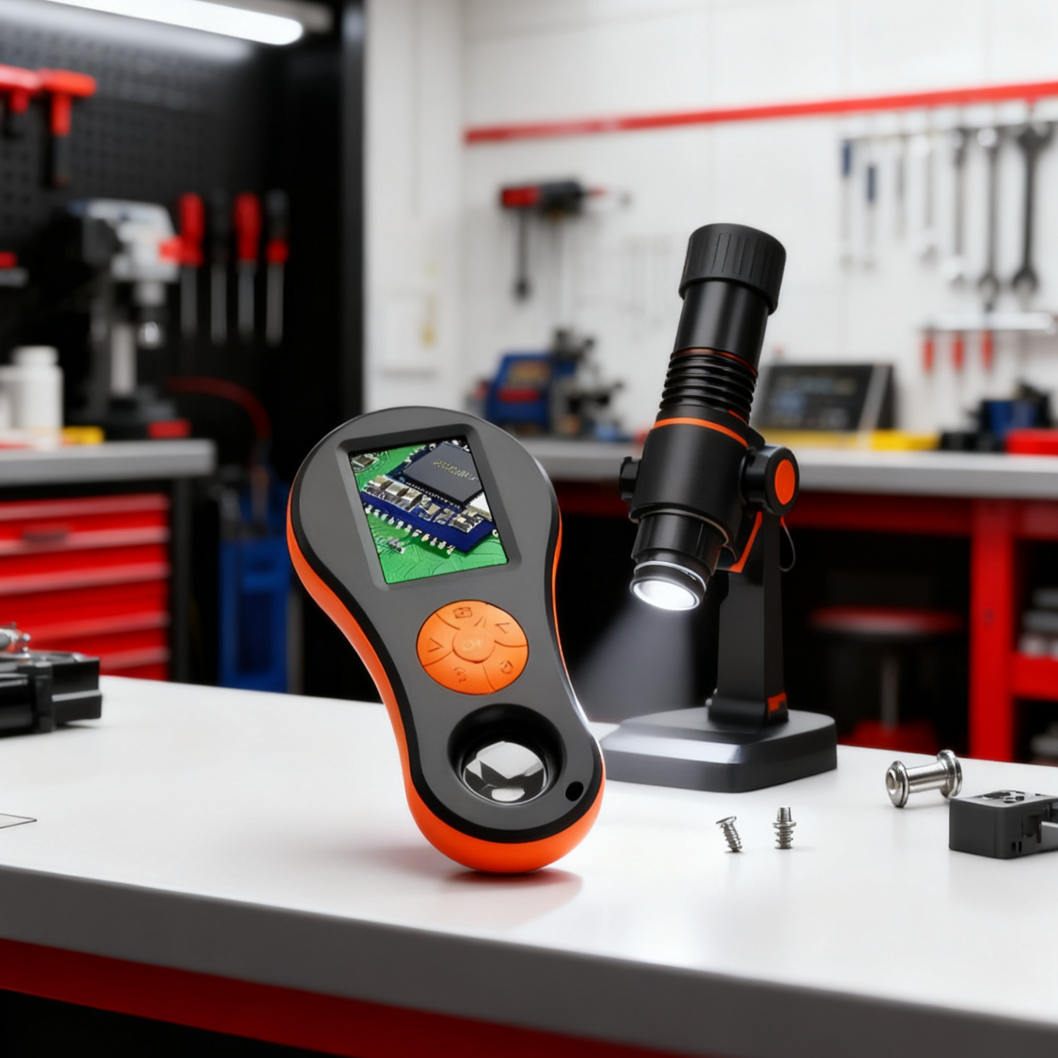 Portable Digital Microscope