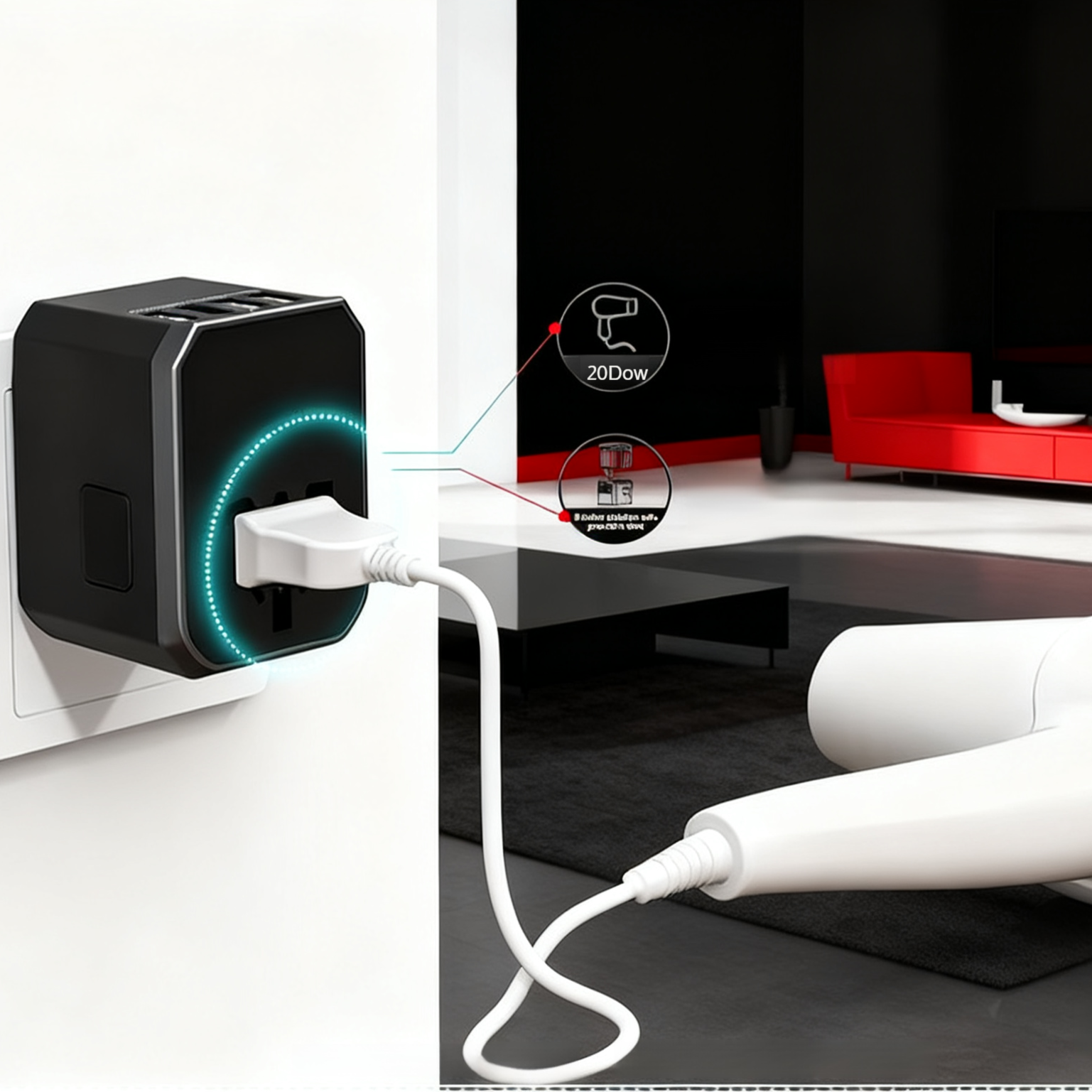 Universal Travel Adapter