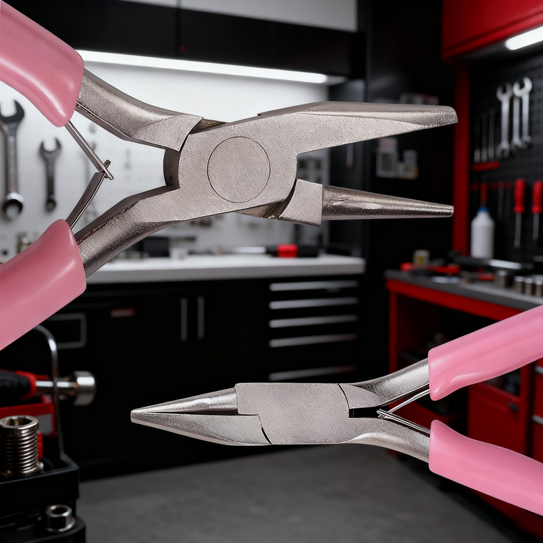  Mini 5-Inch Bent Nose Pliers for DIY Wire Wrapping