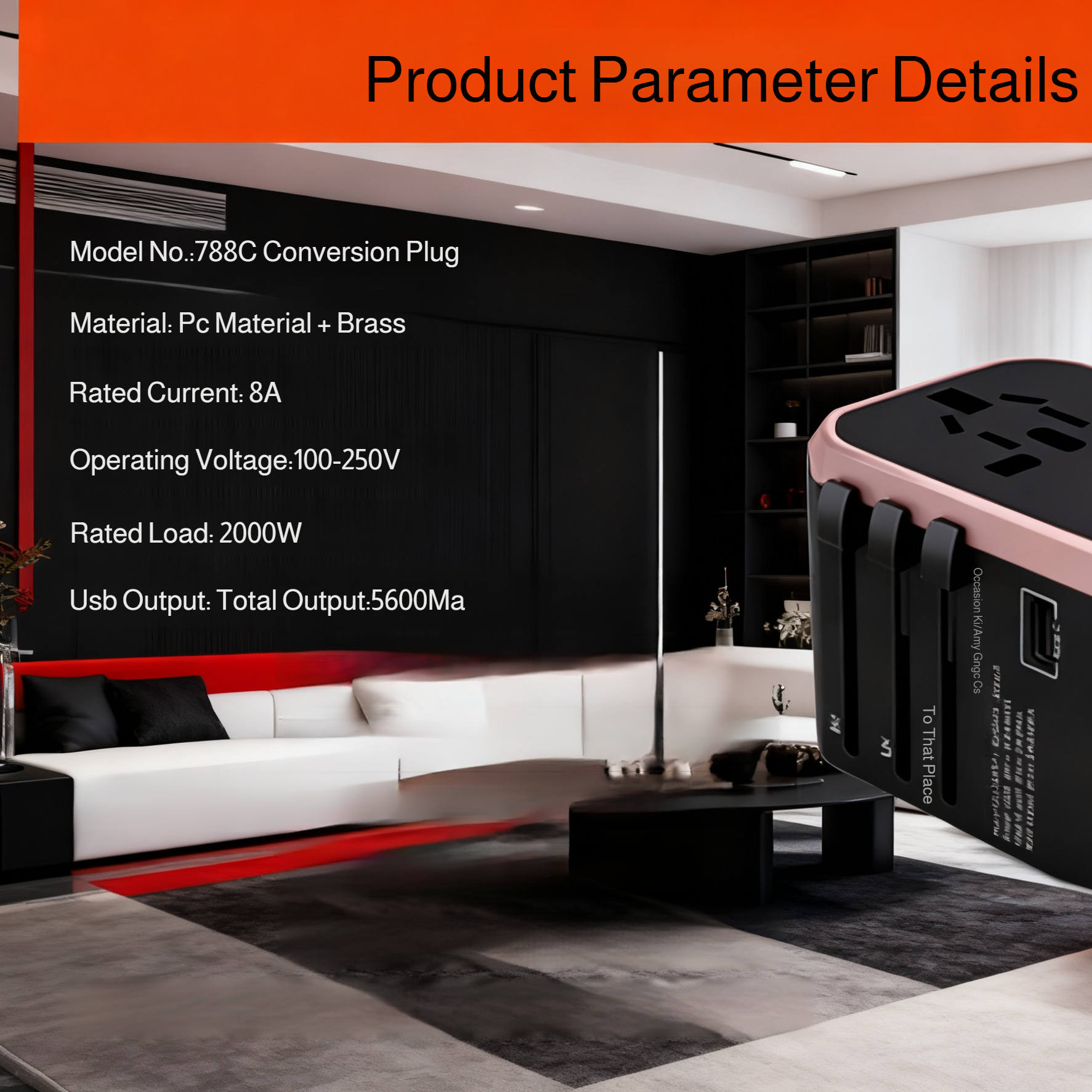 Universal Travel Adapter