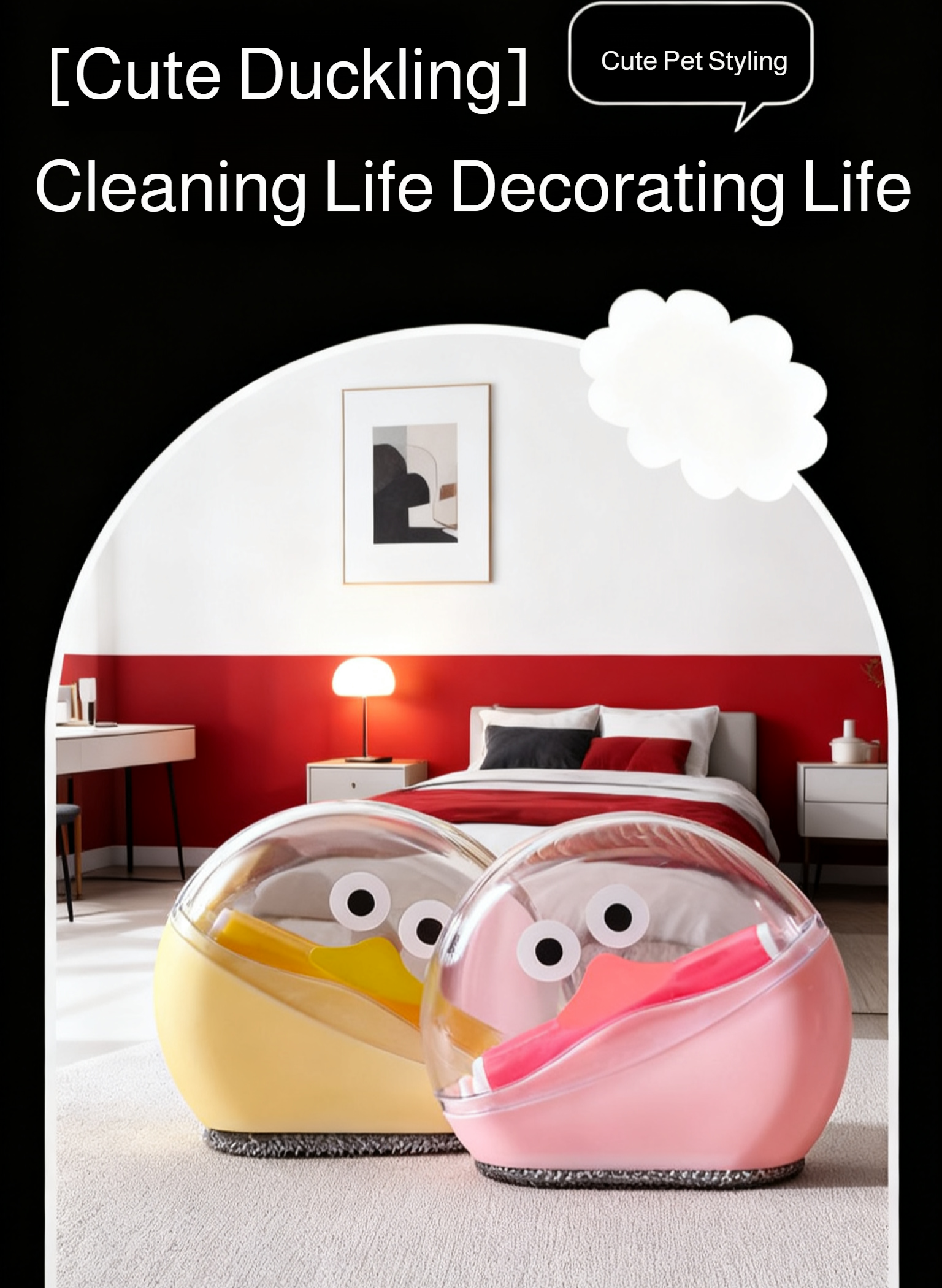 Mini Washable Lint Roller for static hair removal on clothes