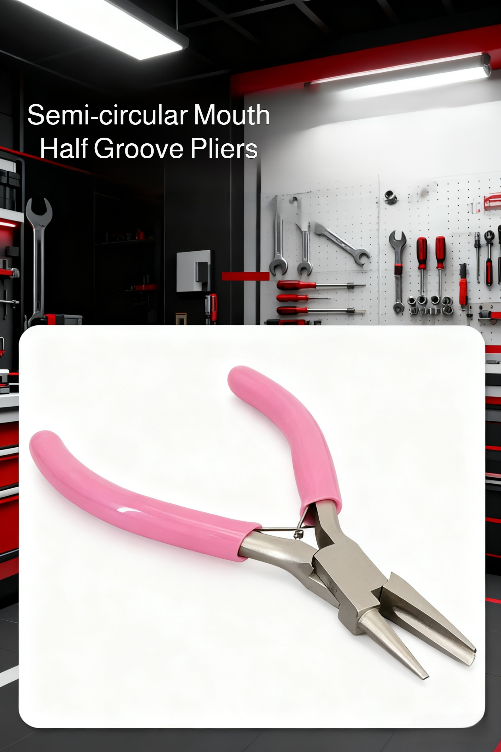 Small bent nose pliers for detailed work