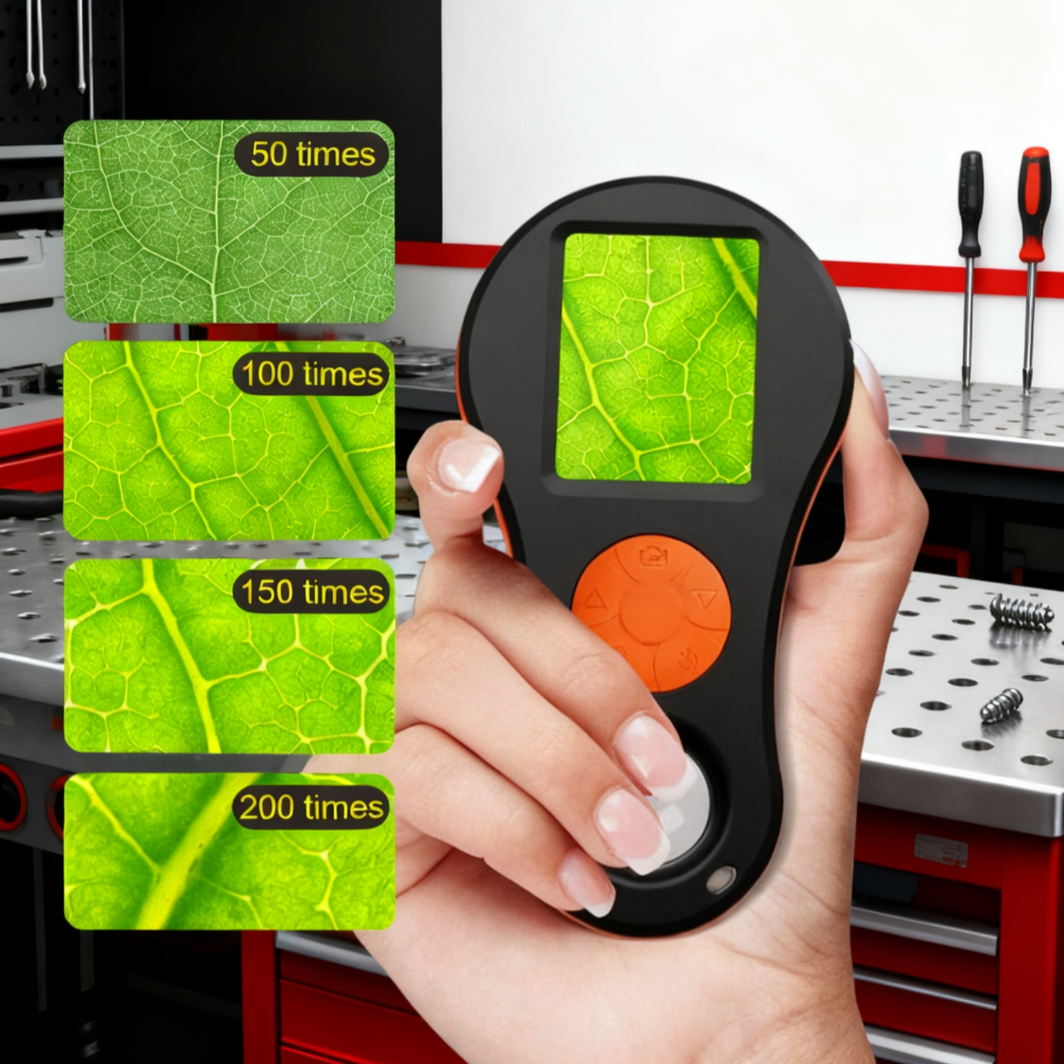 Portable Digital Microscope