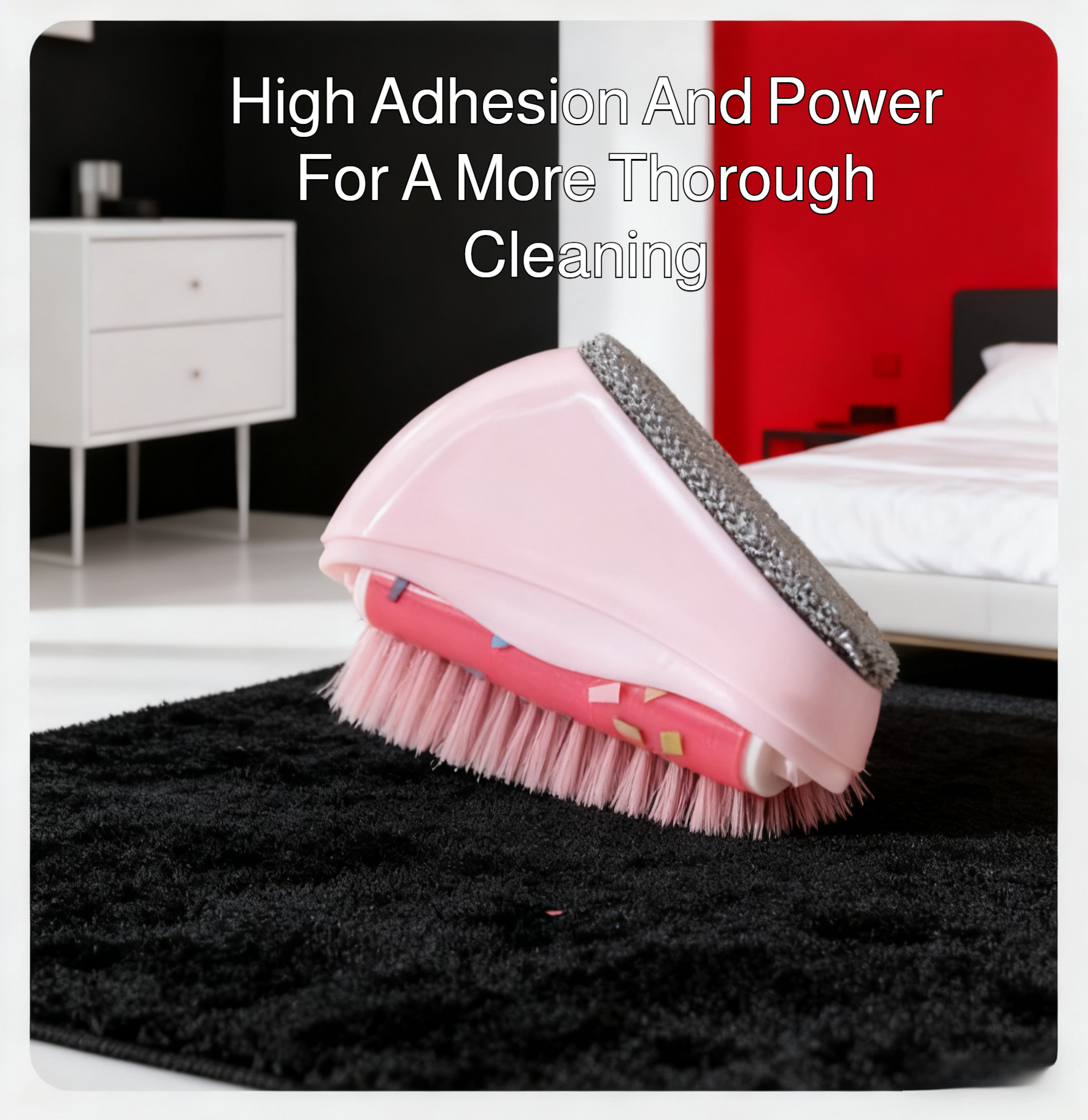 Eco-friendly washable lint roller for dust removal