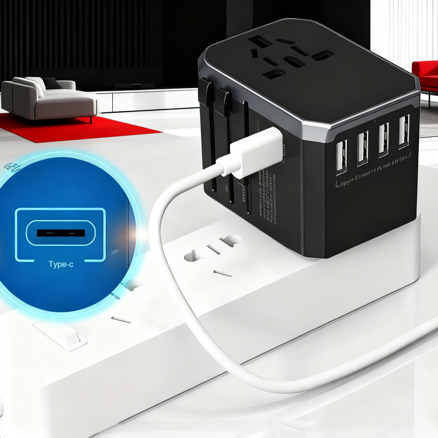 Universal Travel Adapter