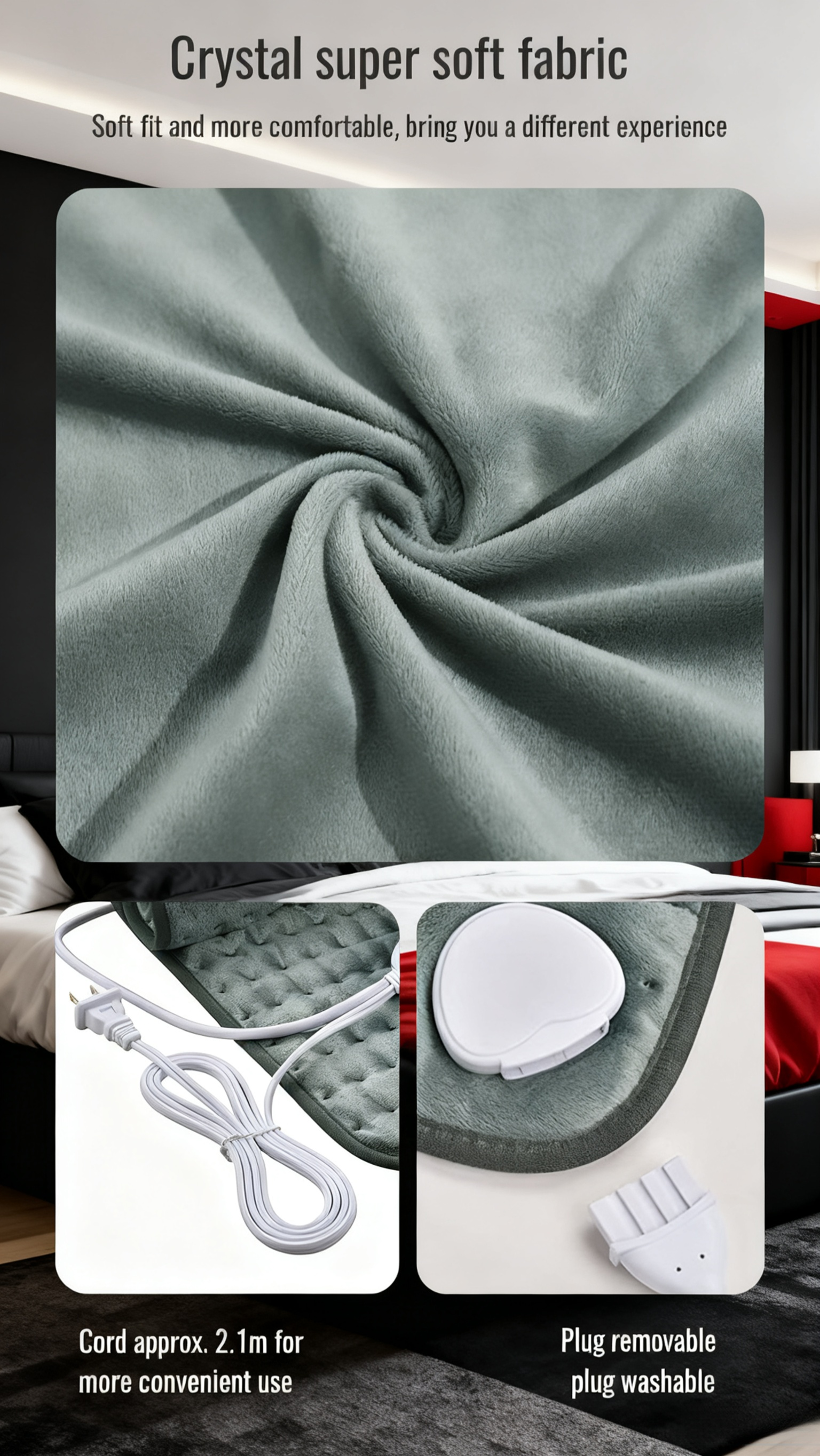 Energy Efficient Electric Blanket for Winter