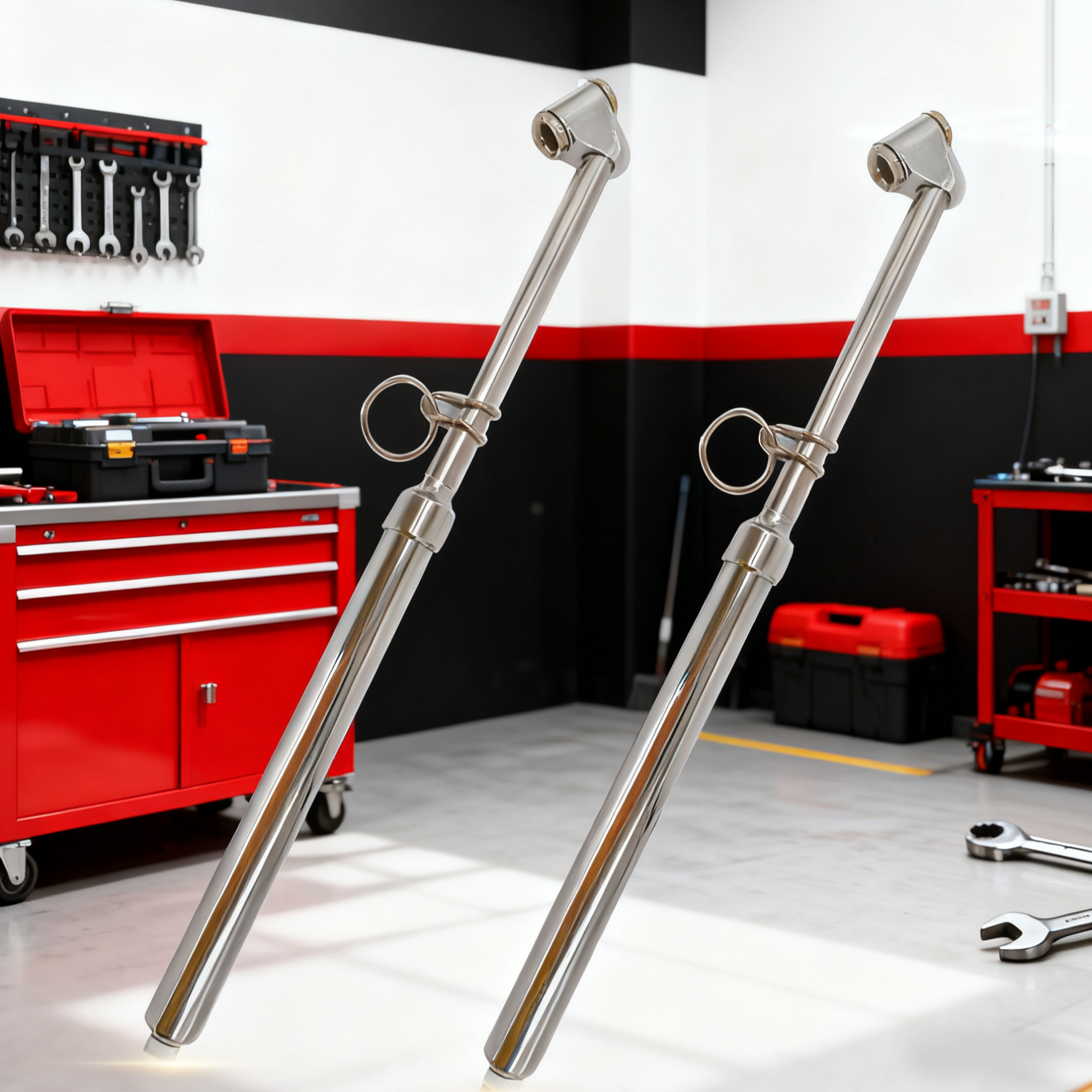 Multi-Purpose Tire Pressure Gauge