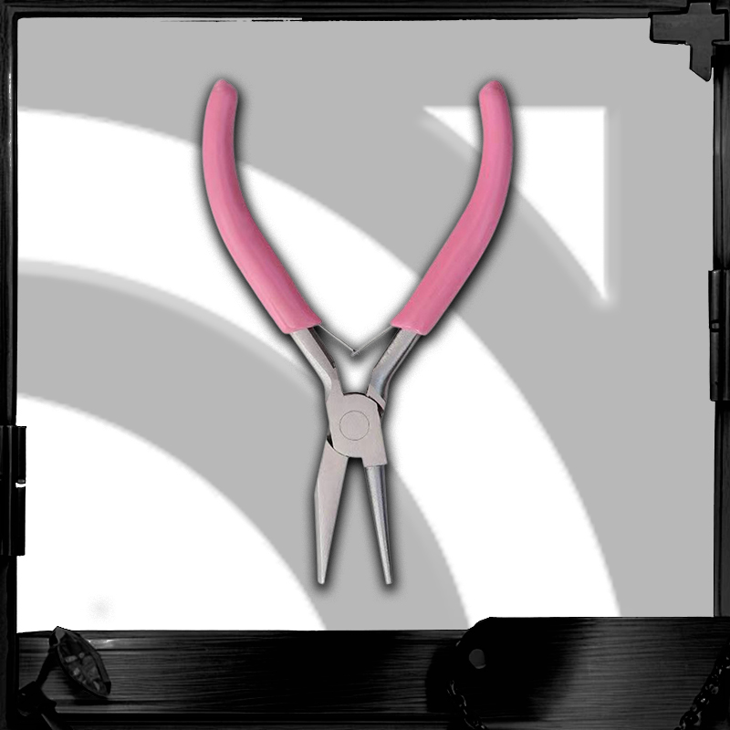  Mini 5-Inch Bent Nose Pliers for DIY Wire Wrapping