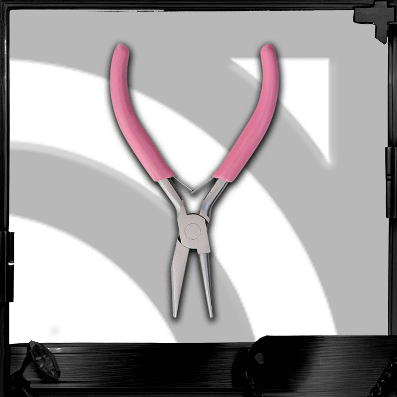  Mini 5-Inch Bent Nose Pliers for DIY Wire Wrapping
