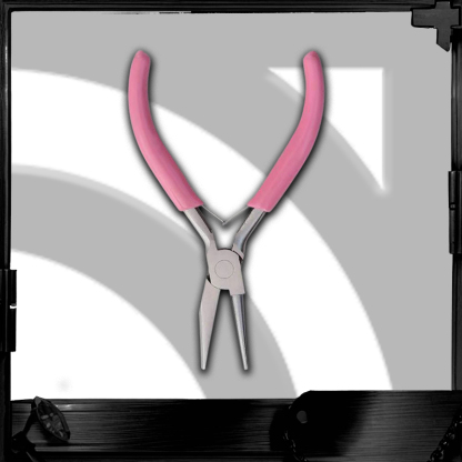  Mini 5-Inch Bent Nose Pliers for DIY Wire Wrapping