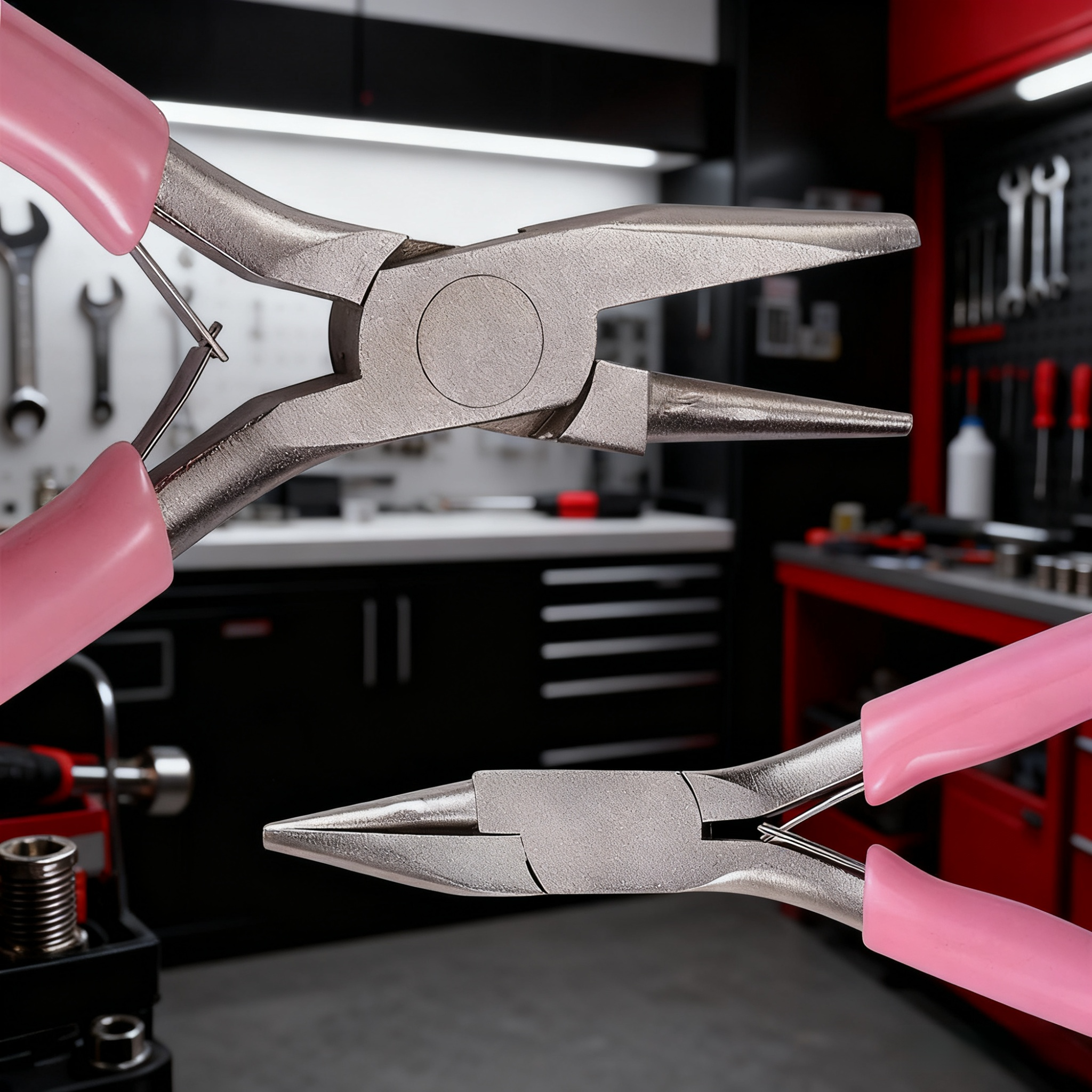 Durable 5-inch pliers for wire bending