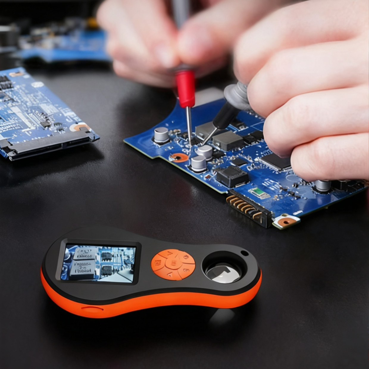 Portable Digital Microscope