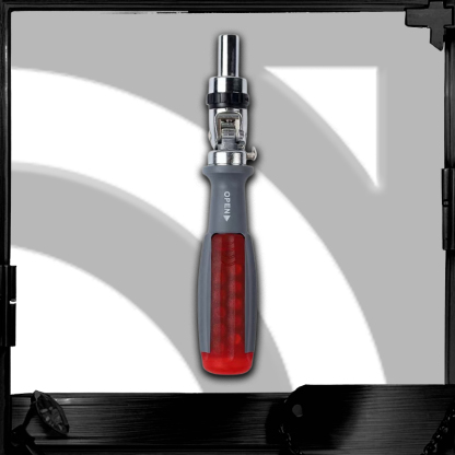  Multifunctional 10-Piece Ratchet Screwdriver Kit