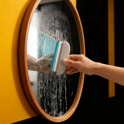  Bathroom & Toilet 2-in-1 Hair Dryer Holder