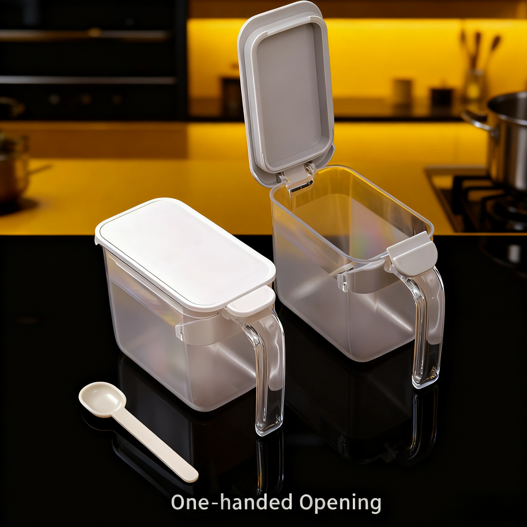 Adjustable spice rack for various jar sizes