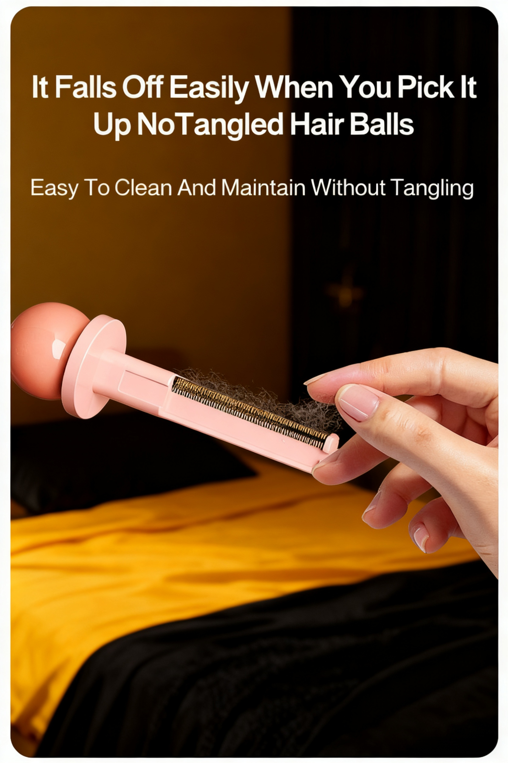 Washable lint roller being rinsed under running water