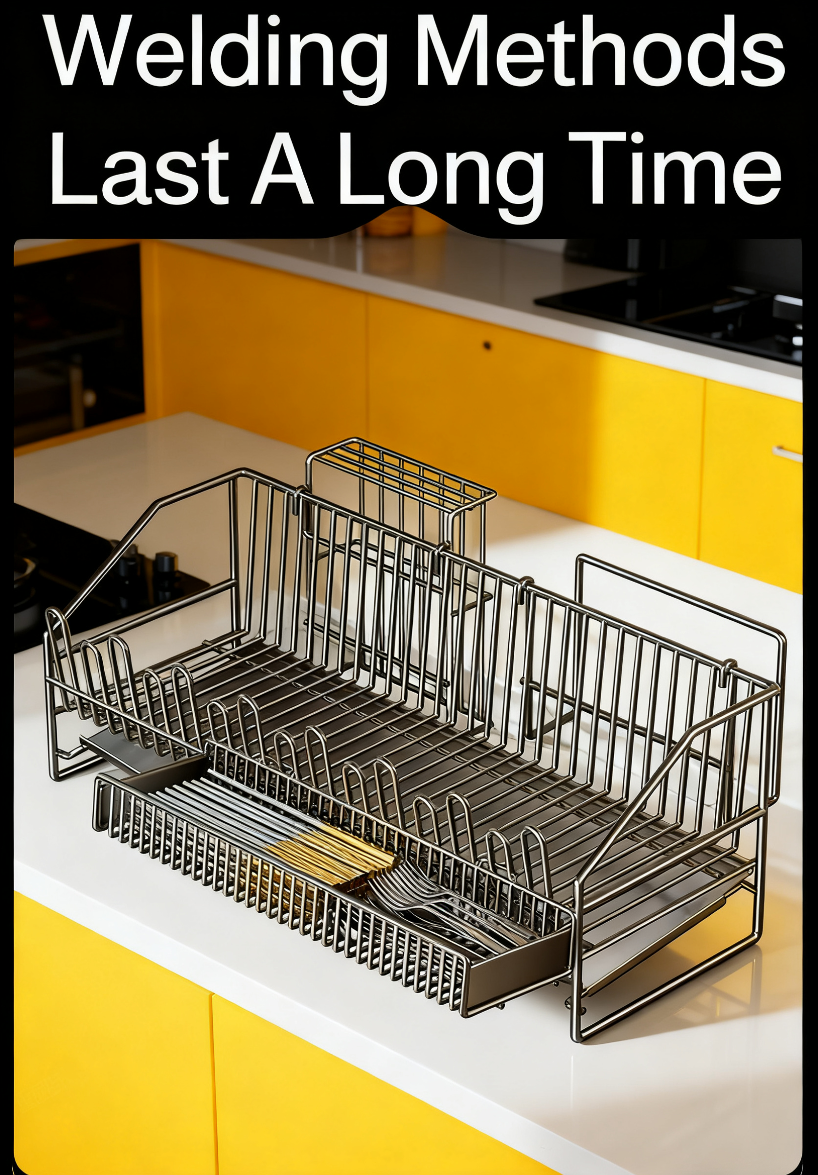 Durable multifunctional rack for kitchen tableware