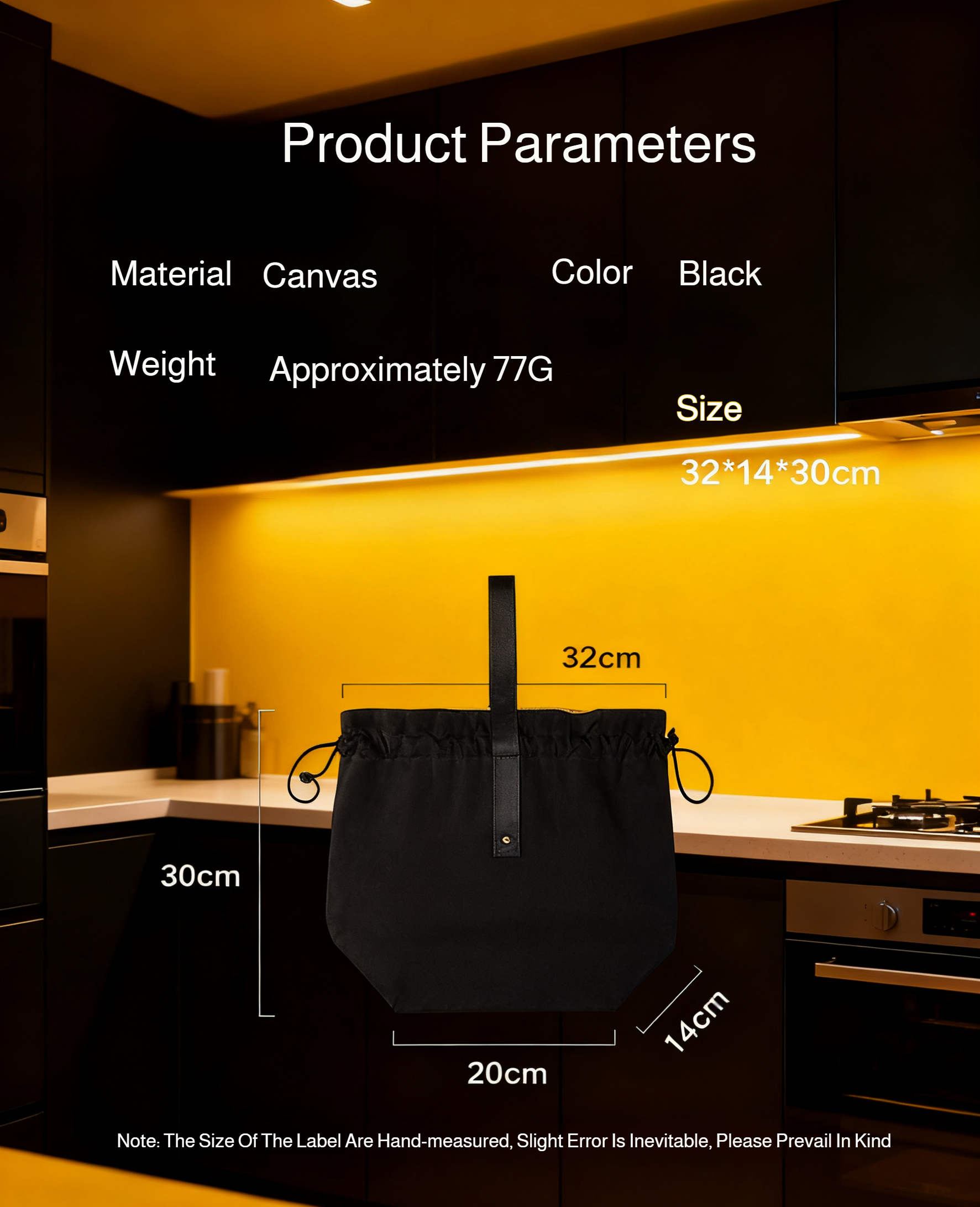 Easy-to-carry insulated lunch bag for travel