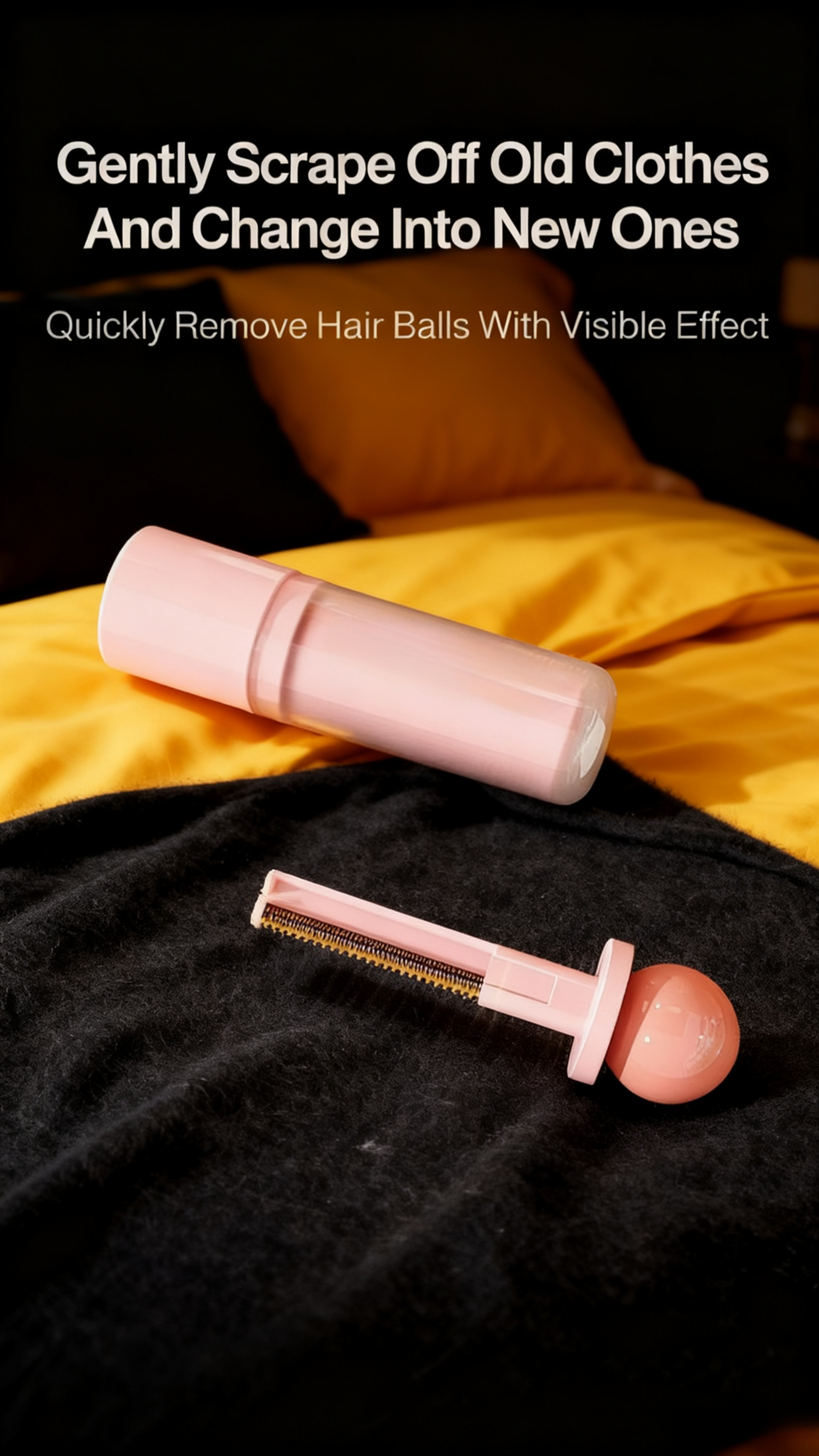 Pet hair removal using the washable lint roller
