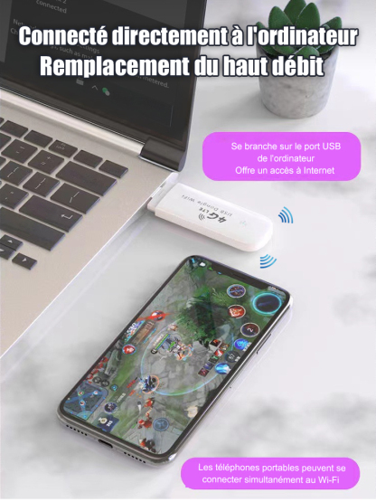 Routeur Satellite V10 | Zéro Frais Mensuel | Sans Carte SIM | Connexion Mondiale 🌐