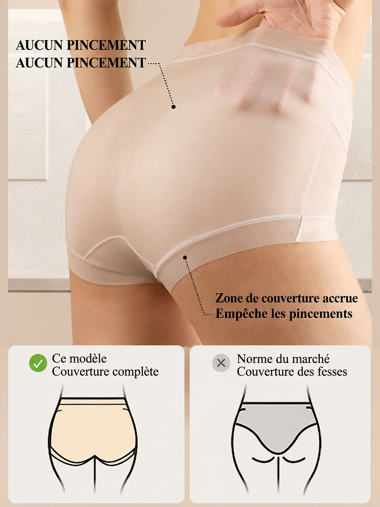 Conçue avec des orthopédistes parisiens : culotte sculptante 360° et correction pelvienne.