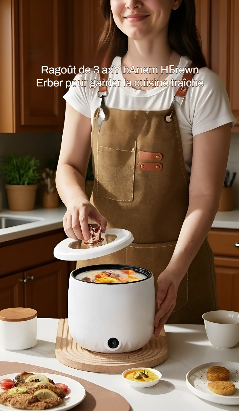 Cuisson vapeur dans la marmite électrique multifonction