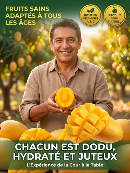 Manguier Nain Greffé 🥭 | Récolte Rapide en Pot | 100% Bio et Sans OGM 🌿