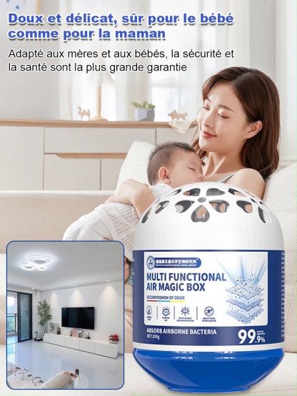 Boîte magique d’aspiration universelle, nettoyage facile sans angle mort